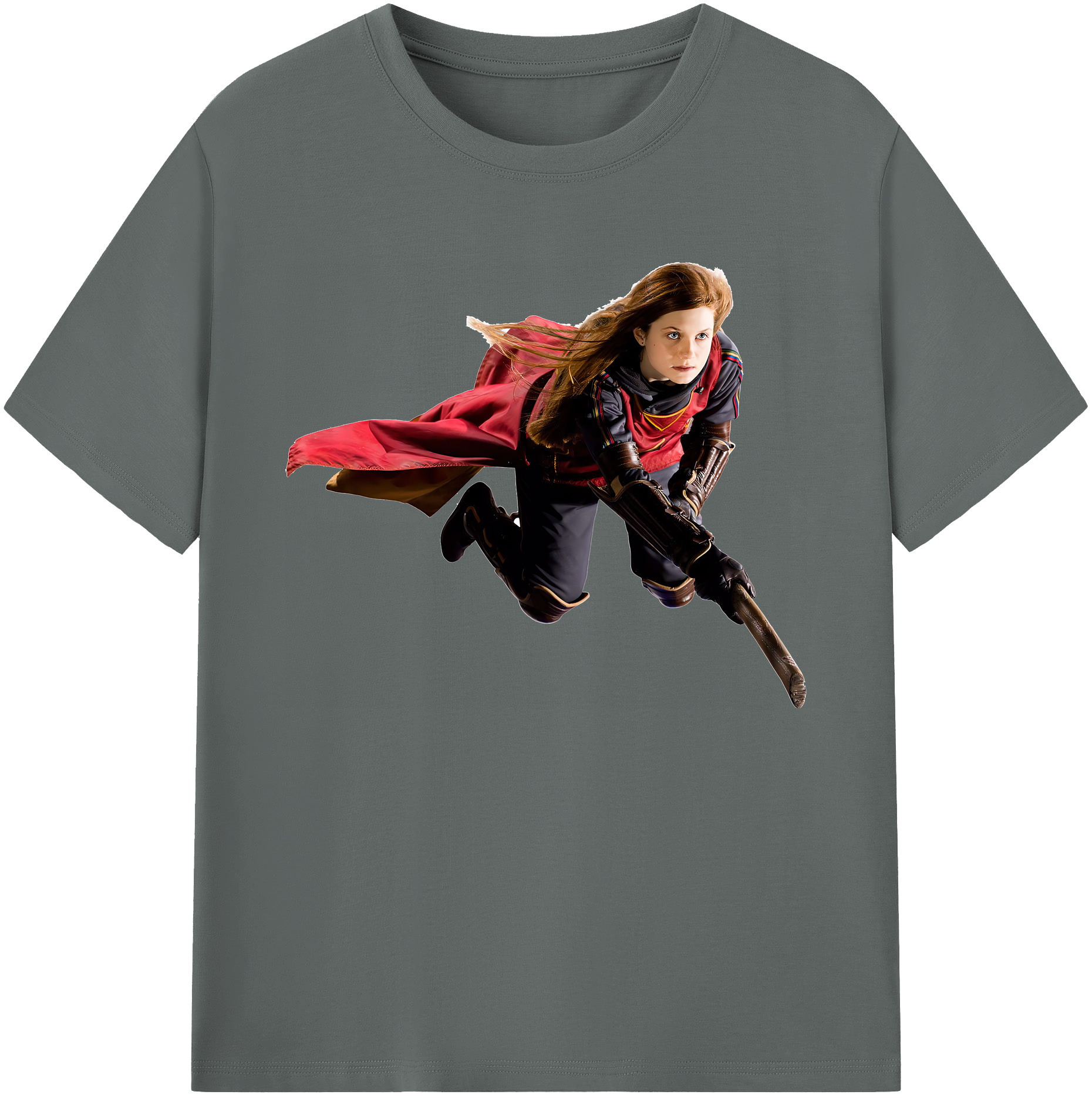 （画像用） Harry Potter ハリー・ポッターシリーズ 綿100％ メンズ半袖Tシャツ｜肌触りやわらか＆通気性